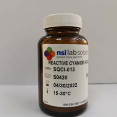 土壤中 氰化物 質(zhì)控樣 - 【50g+5mL】/套