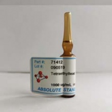 四乙基鉛 - 1000ug/mL，甲醇中 - 1mL