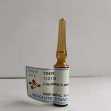 2-異丁基-3-甲氧基吡嗪 1000ug/mL 甲醇中，- ...