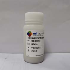 土壤中 六價鉻 質(zhì)控樣 - 40g