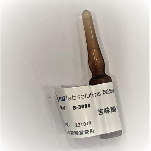 苦味酸 - 1000ug/mL，甲醇中 - 1.5mL